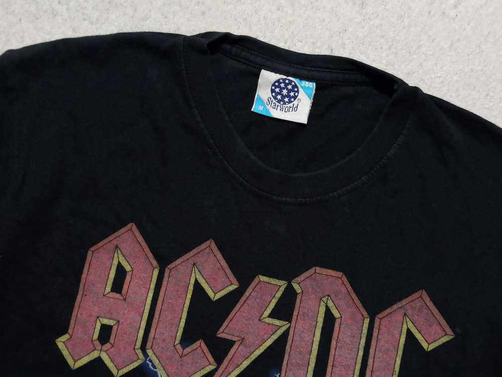 Ac/Dc × Rock T Shirt × Vintage AC DC world tour 2… - image 2