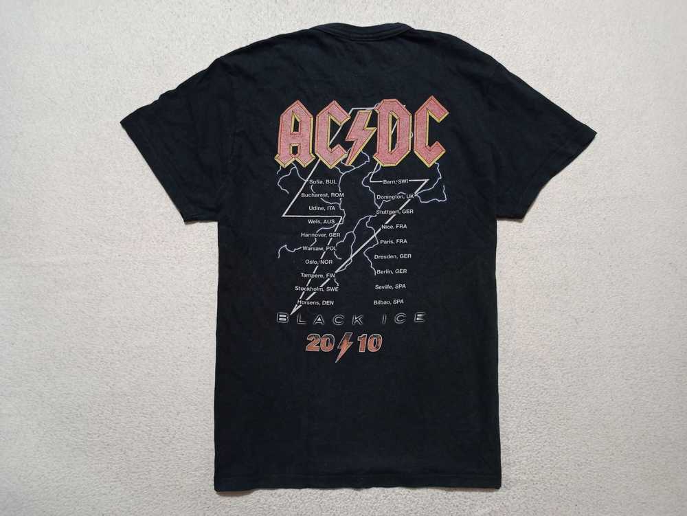 Ac/Dc × Rock T Shirt × Vintage AC DC world tour 2… - image 4