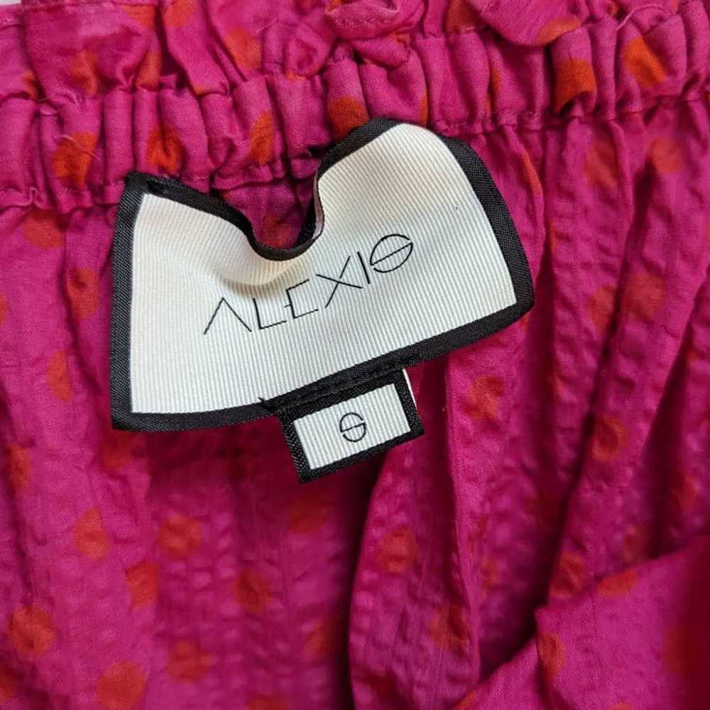 Alexis Alexis Thalssa Off The Shoulder Shirred Do… - image 3