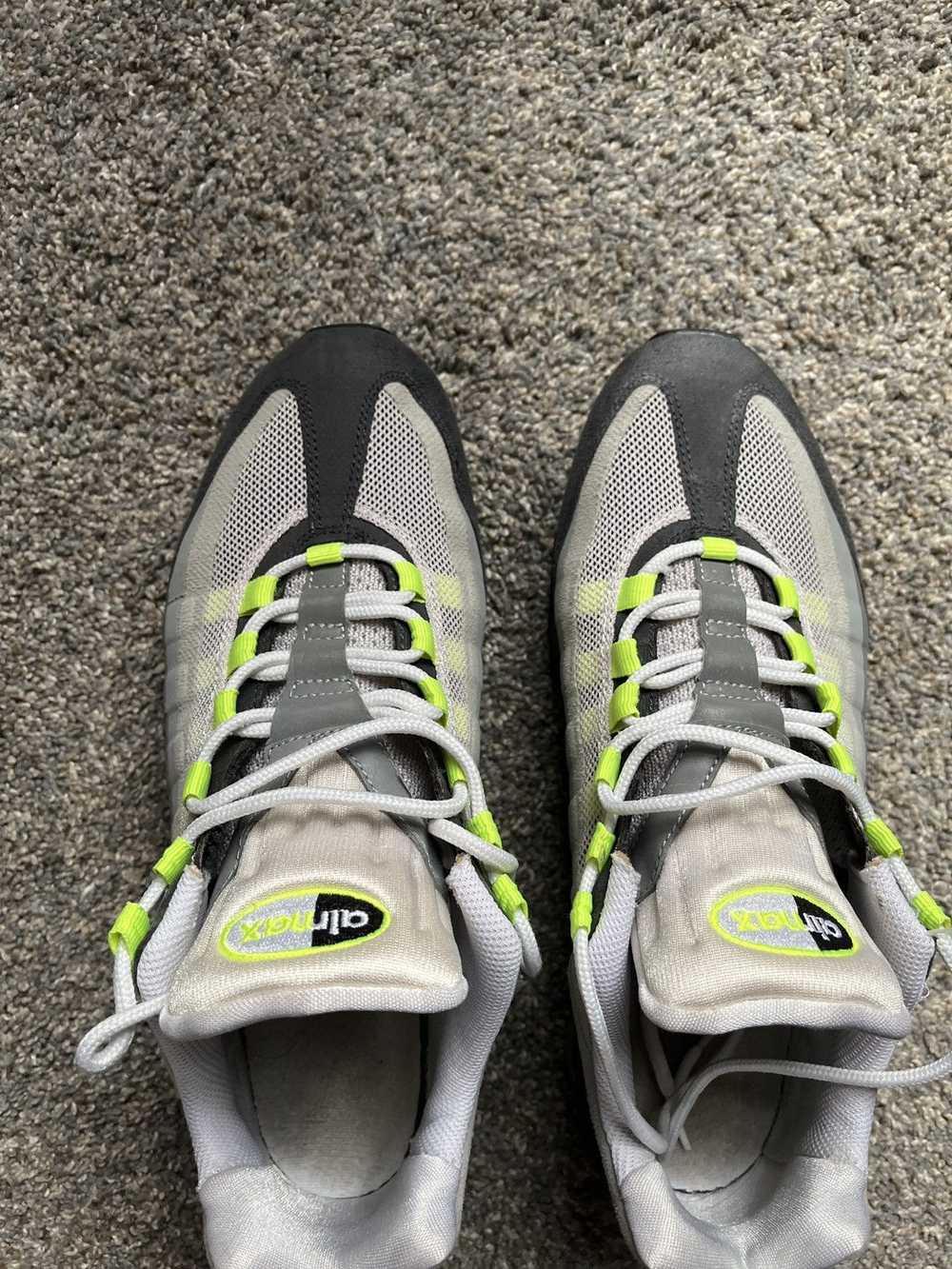 Nike Nike air max 95 no sew neon - image 4