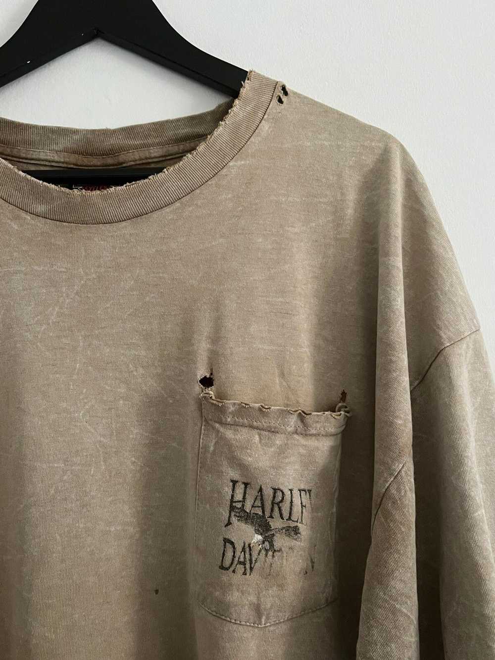 Band Tees × Streetwear × Vintage HARLEY DAVIDSON … - image 9