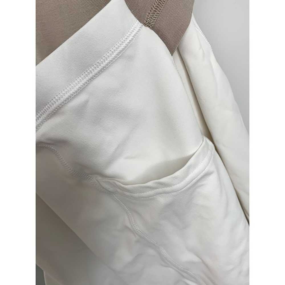 Womens Lululemon Align Dress Size 10 White EUC Te… - image 12