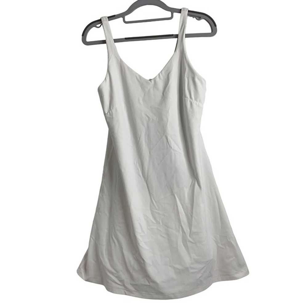 Womens Lululemon Align Dress Size 10 White EUC Te… - image 4