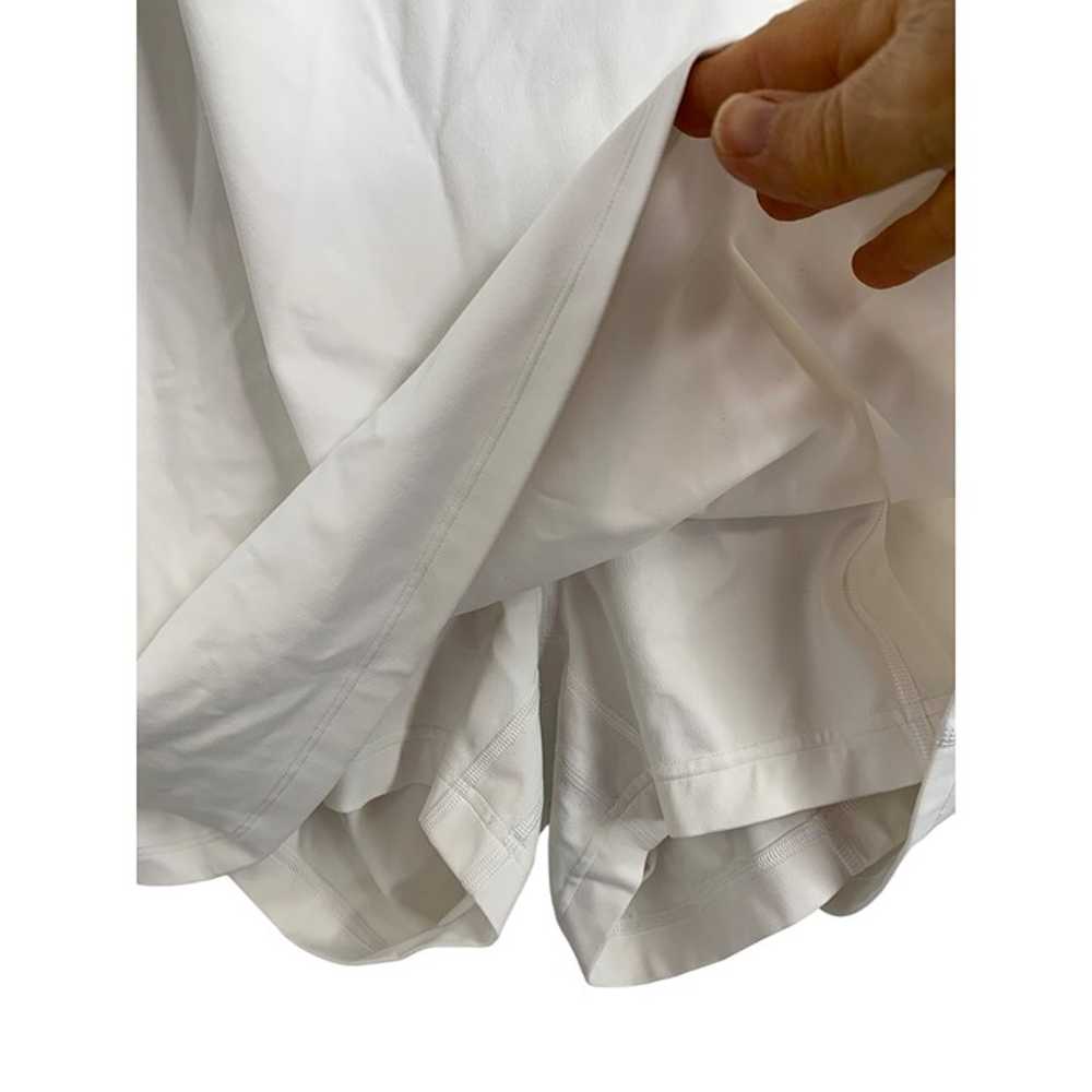 Womens Lululemon Align Dress Size 10 White EUC Te… - image 7