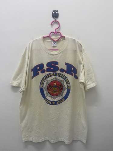 Made In Usa × Police × Vintage Rare Vintage PENNS… - image 1