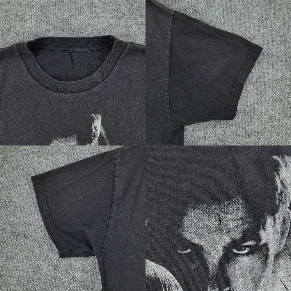 Vintage Star Trek Shirt Men's XL Black Graphic Sh… - image 4