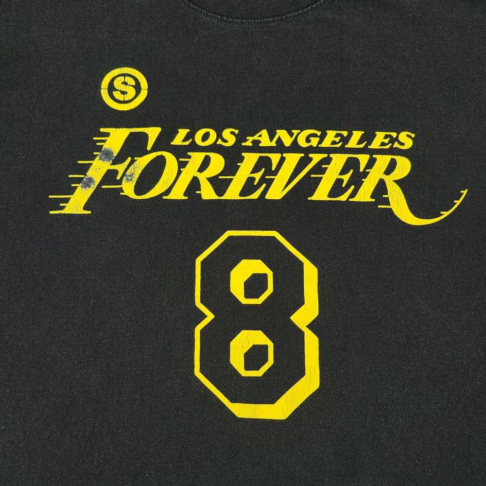 Forever 21 StreetWise Shirt Men XL Black Los Ange… - image 2