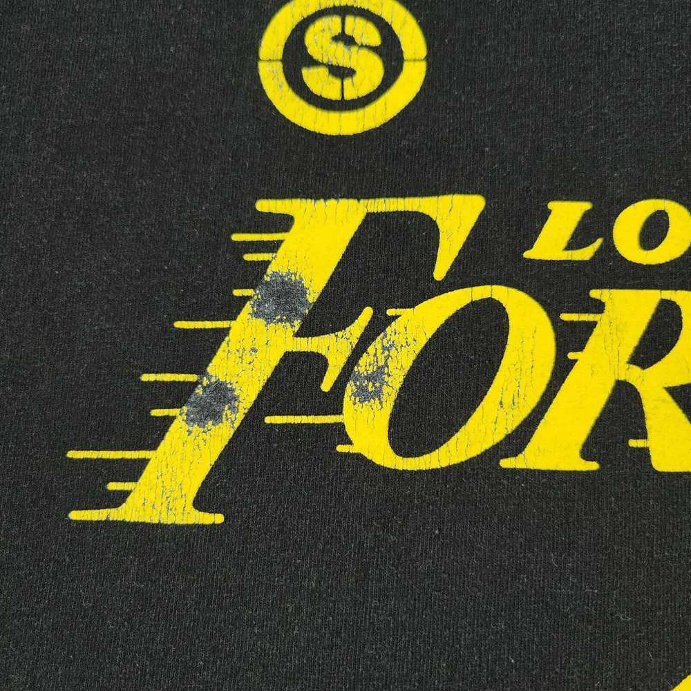 Forever 21 StreetWise Shirt Men XL Black Los Ange… - image 3