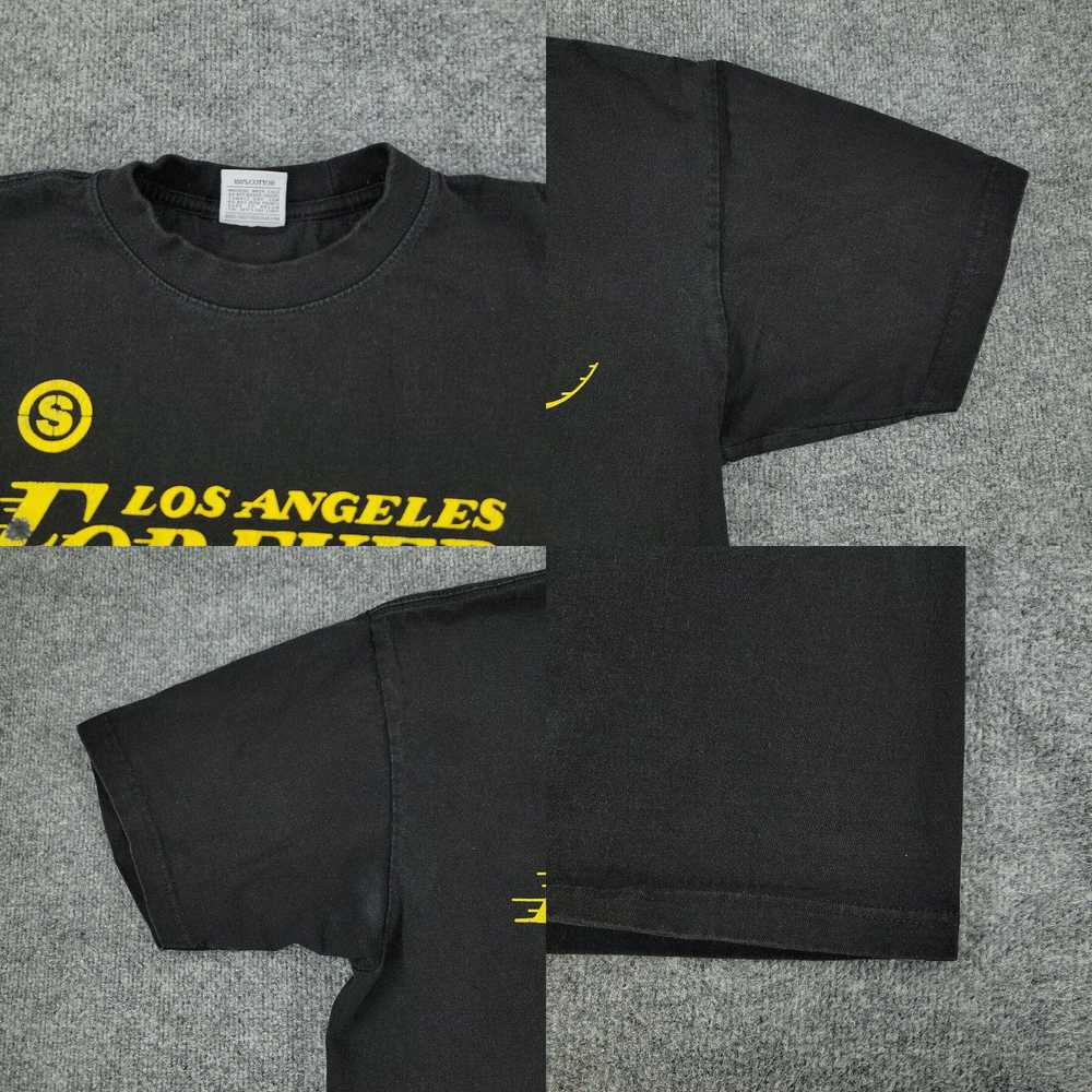 Forever 21 StreetWise Shirt Men XL Black Los Ange… - image 4
