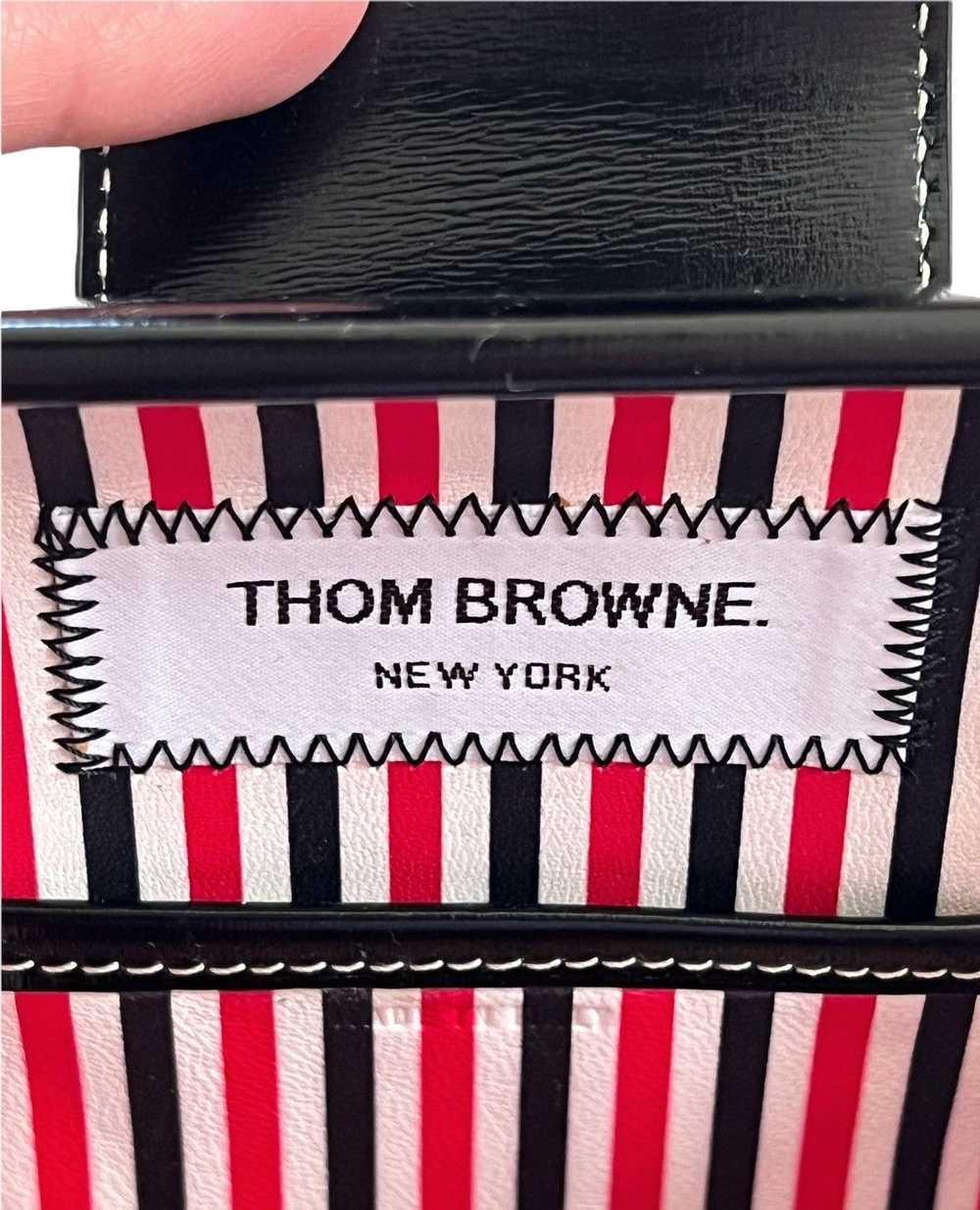 Thom Browne $5,100 Mrs. Thom Chain Crossbody Bag - image 10