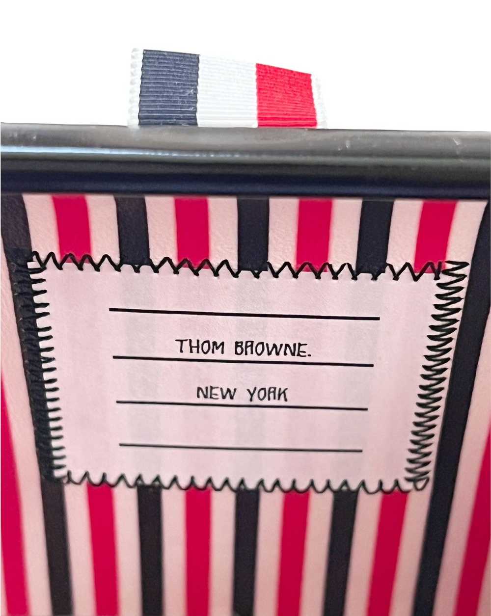 Thom Browne $5,100 Mrs. Thom Chain Crossbody Bag - image 11