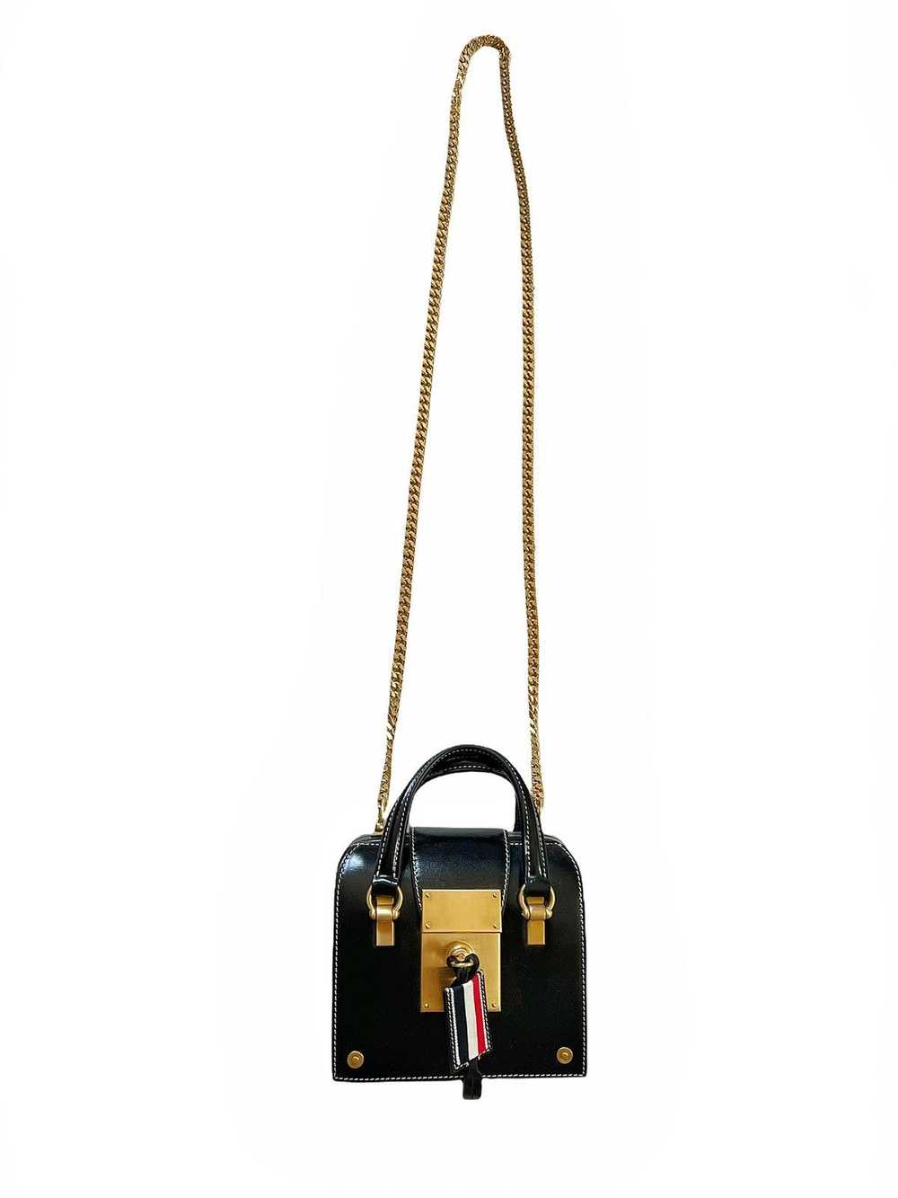Thom Browne $5,100 Mrs. Thom Chain Crossbody Bag - image 2