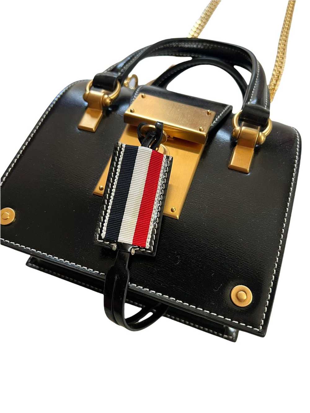 Thom Browne $5,100 Mrs. Thom Chain Crossbody Bag - image 5