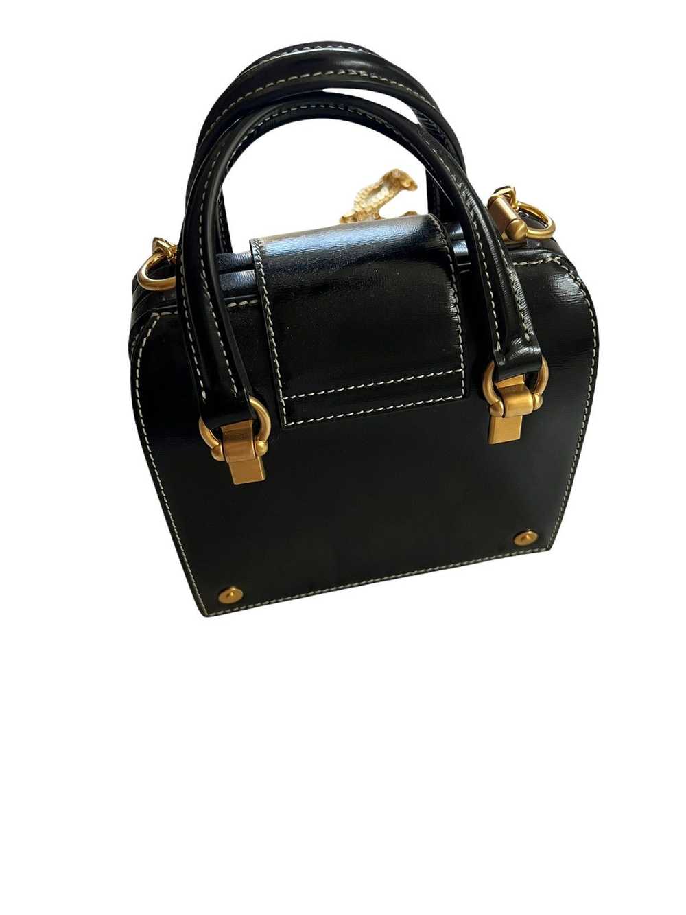 Thom Browne $5,100 Mrs. Thom Chain Crossbody Bag - image 6