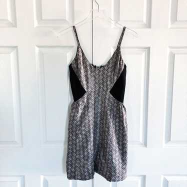 Rachel Comey Herringbone Mini Dress - image 1