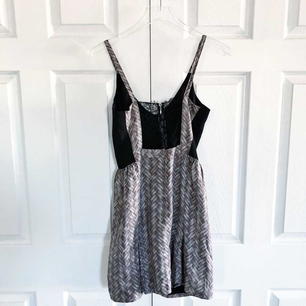 Rachel Comey Herringbone Mini Dress - image 3