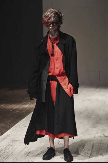 Yohji Yamamoto Yohji Yamamoto Pour Homme 22ss Silk