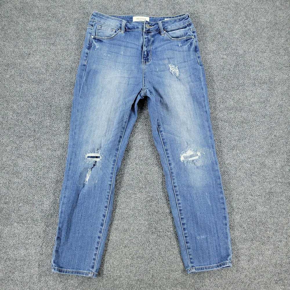 Pacsun Pacsun Jeans Women Size 25 Blue Skinny Str… - image 1