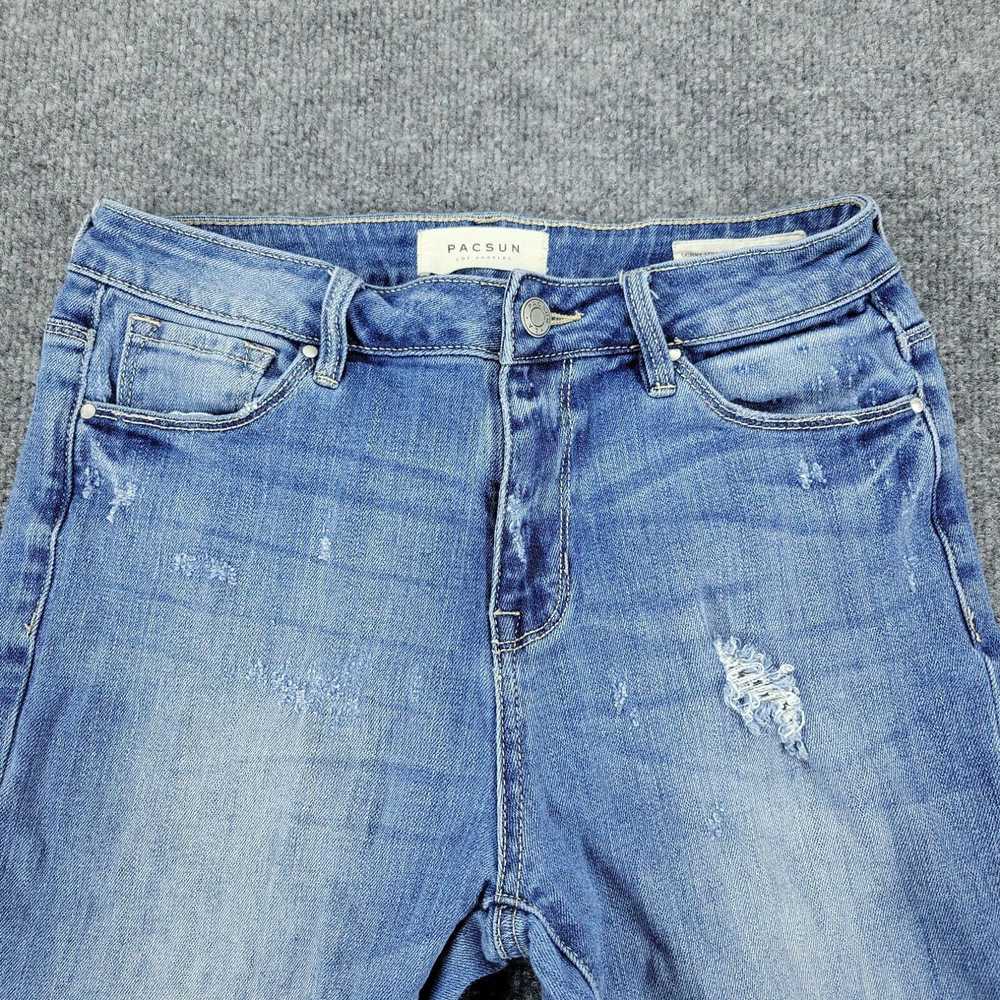 Pacsun Pacsun Jeans Women Size 25 Blue Skinny Str… - image 2