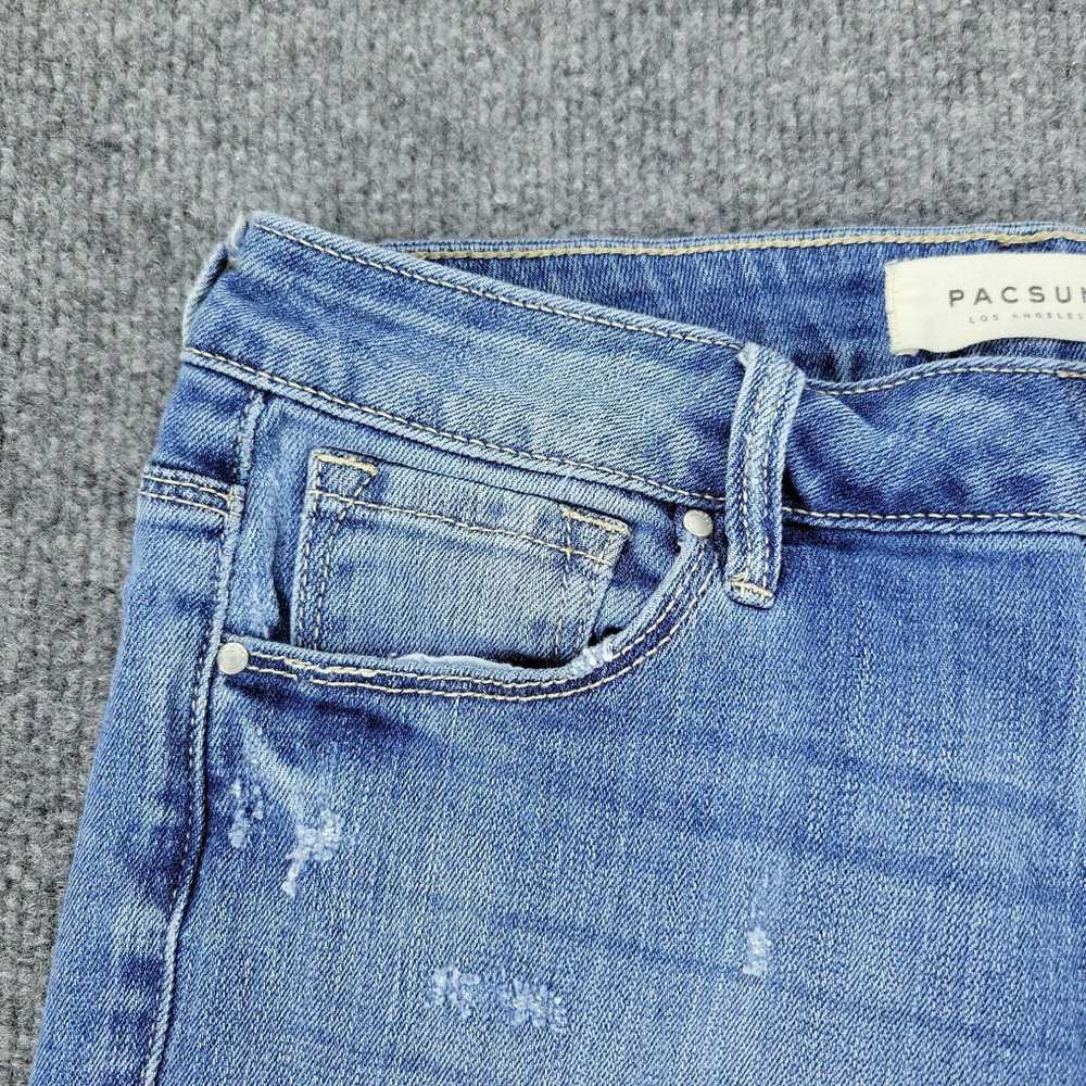 Pacsun Pacsun Jeans Women Size 25 Blue Skinny Str… - image 3