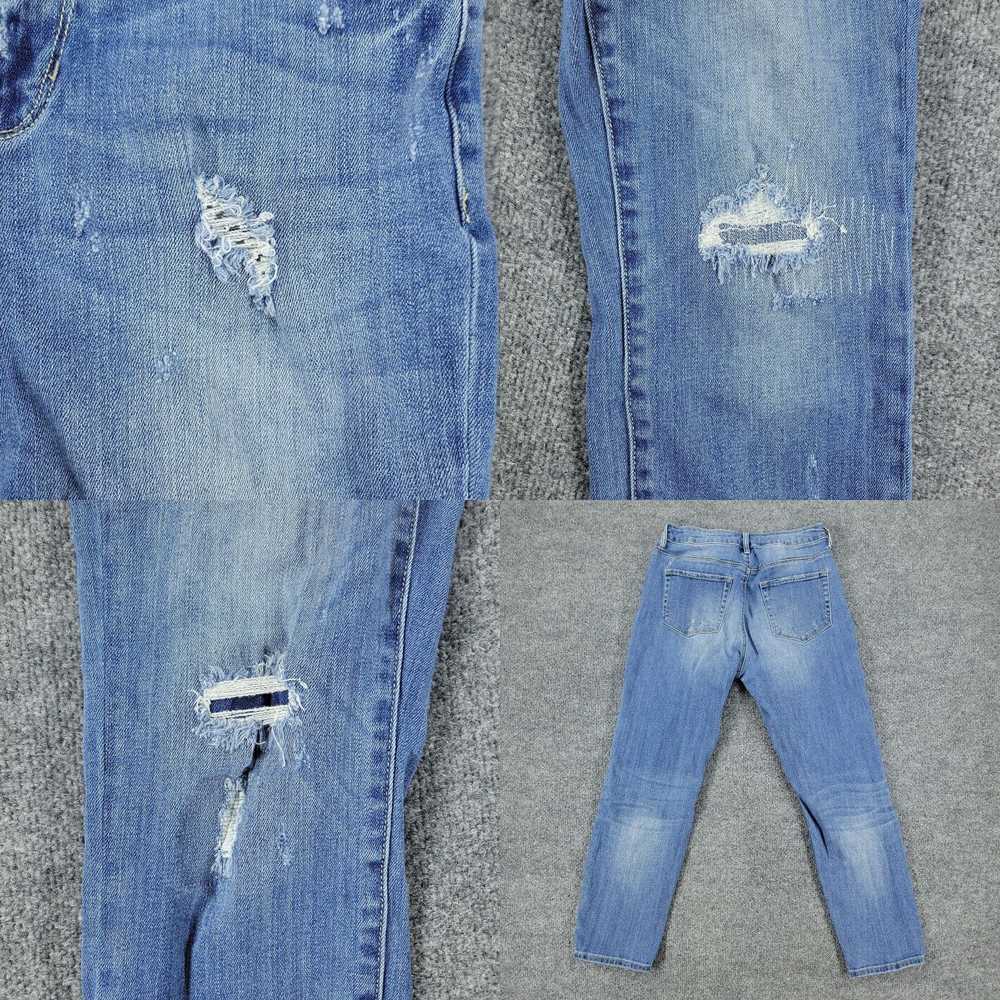 Pacsun Pacsun Jeans Women Size 25 Blue Skinny Str… - image 4