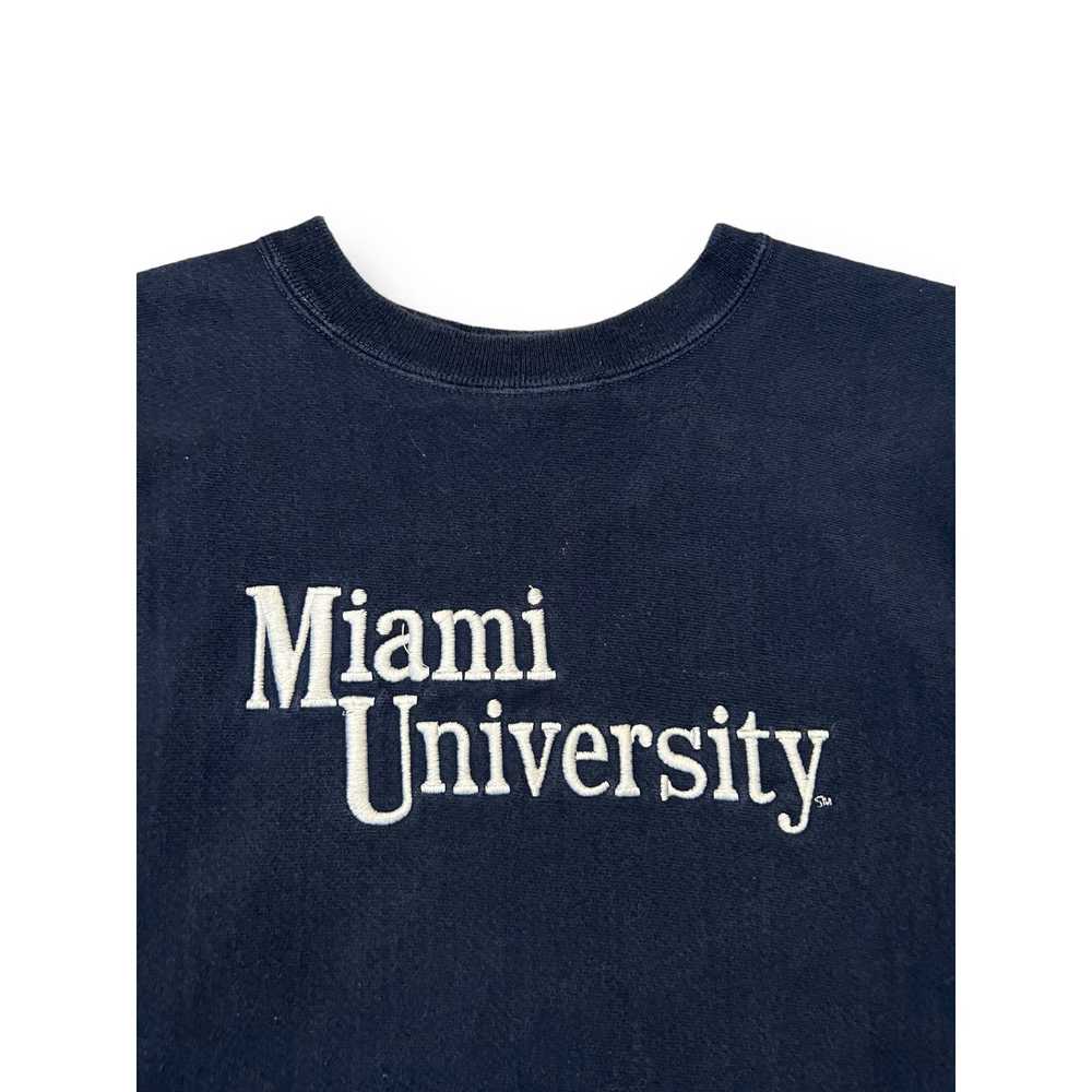 Champion × Streetwear × Vintage Vintage Miami Uni… - image 2