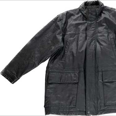 Genuine Leather × Leather Jacket Genuine Leather … - image 1