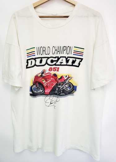 Ducati × Racing × Screen Stars Vintage 90s world c