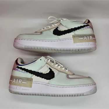伍哲AF1 Low Shadow \"Made You Look\" Amazon.com | Nike Air Force 1 Shadow Women's Shoes (DZ1847