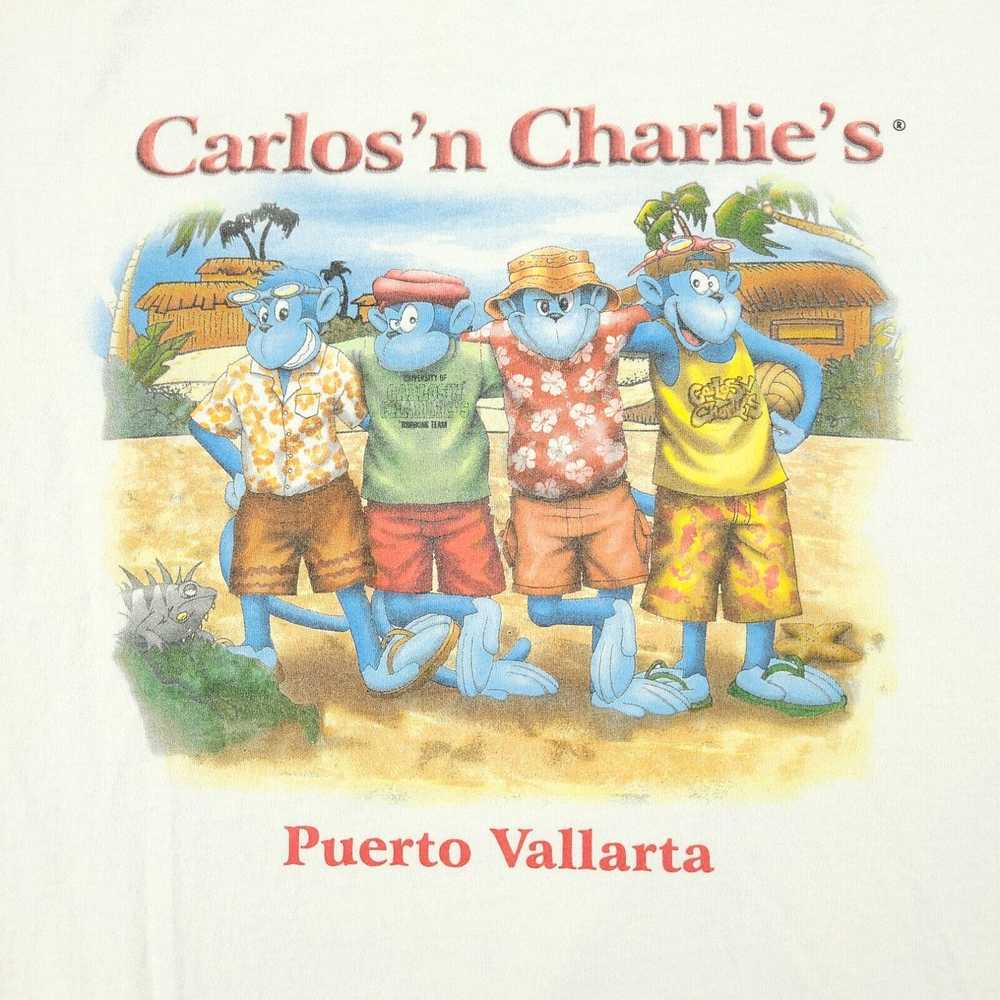 Vintage Señor Frog's Shirt Men 2XL White Carlos N… - image 2