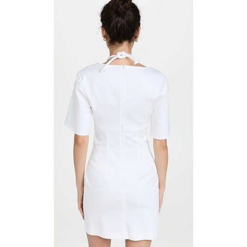 Rosie Assoulin Anchor Aweigh Mini Dress in White … - image 3