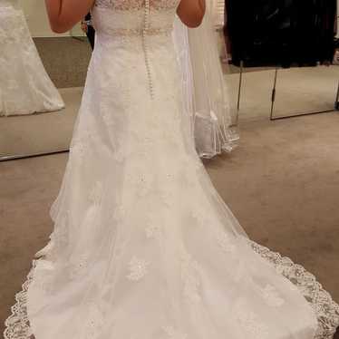 wedding gown - image 1