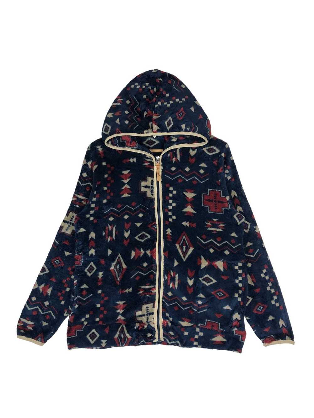 Japanese Brand × Navajo × Streetwear Outdoor Azte… - image 1