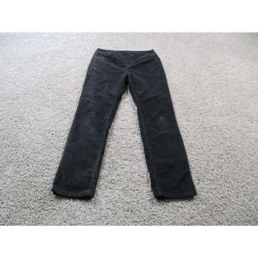 Vintage Soft Surroundings Pants Womens Medium Bla… - image 1