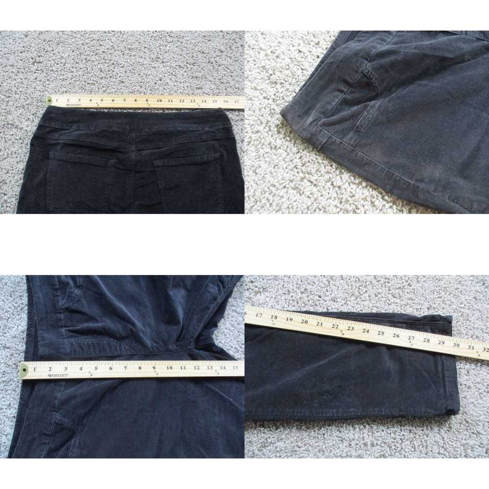 Vintage Soft Surroundings Pants Womens Medium Bla… - image 4