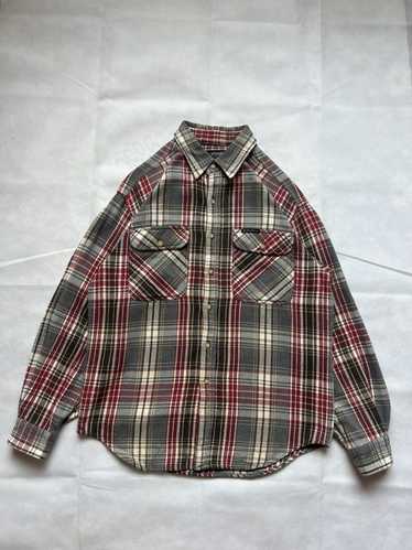 Flannel × Vintage × Wrangler Vintage Wrangler Tra… - image 1