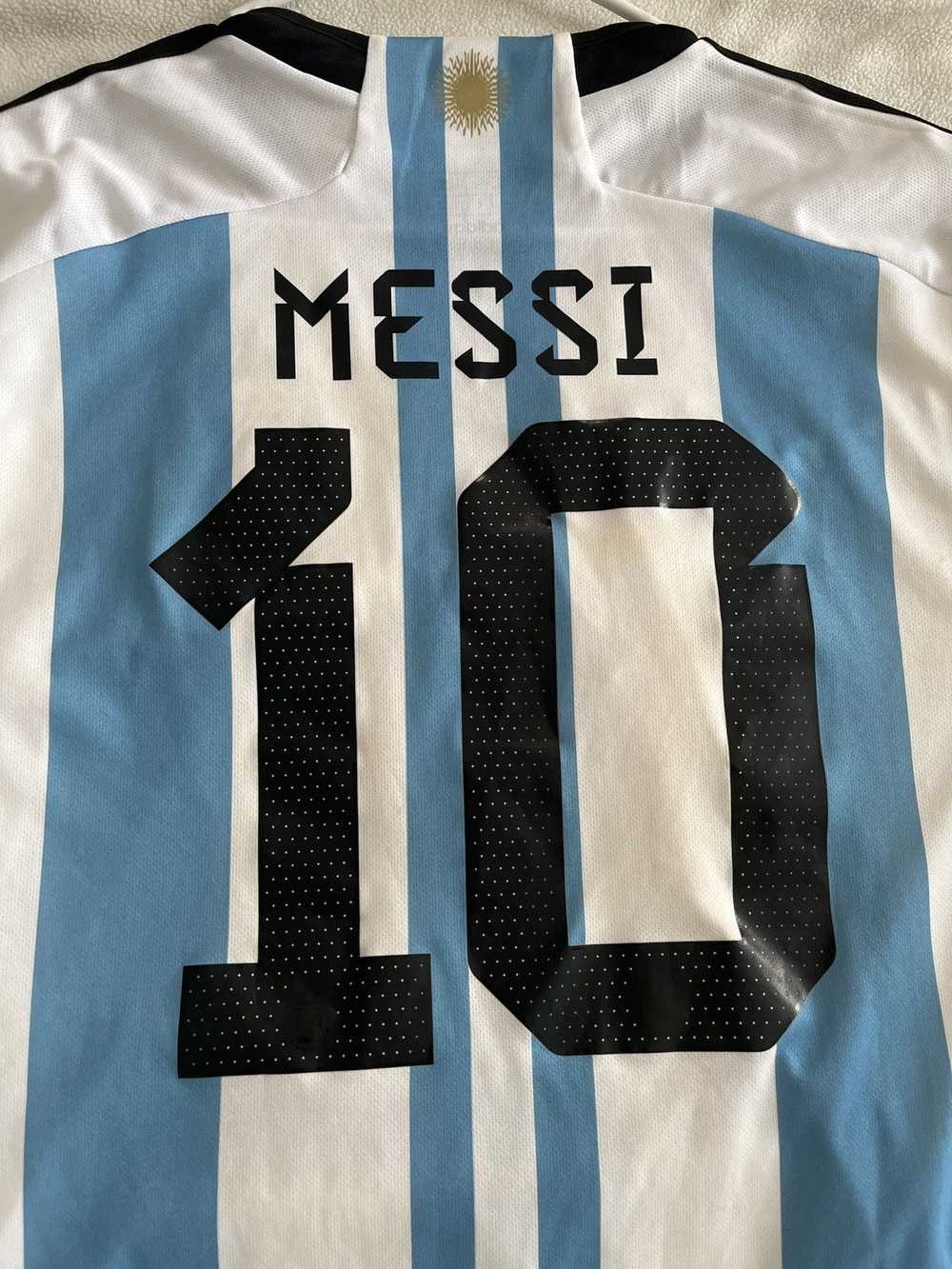 Adidas Adidas Argentina Lionel messi World Cup wi… - image 4