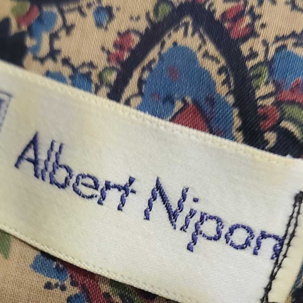 Albert Nipon Vintage Albert Nipon 2 Piece Paisley… - image 2