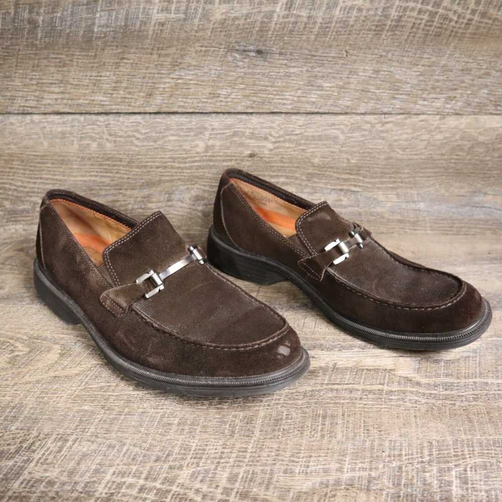 Clarks CLARKS UN-STRUCTURED Men’s BROWN Loafers S… - image 1