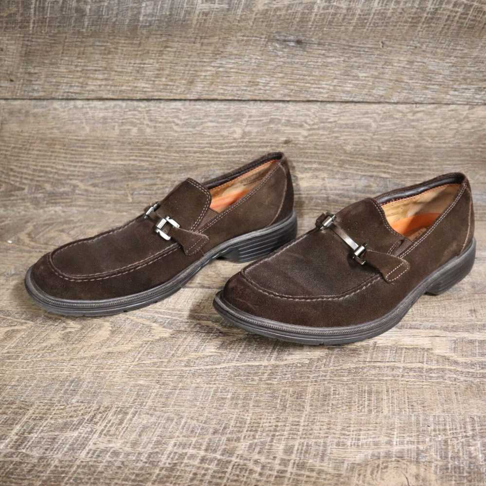 Clarks CLARKS UN-STRUCTURED Men’s BROWN Loafers S… - image 2