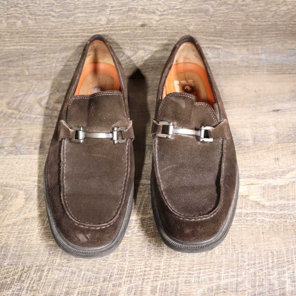 Clarks CLARKS UN-STRUCTURED Men’s BROWN Loafers S… - image 3