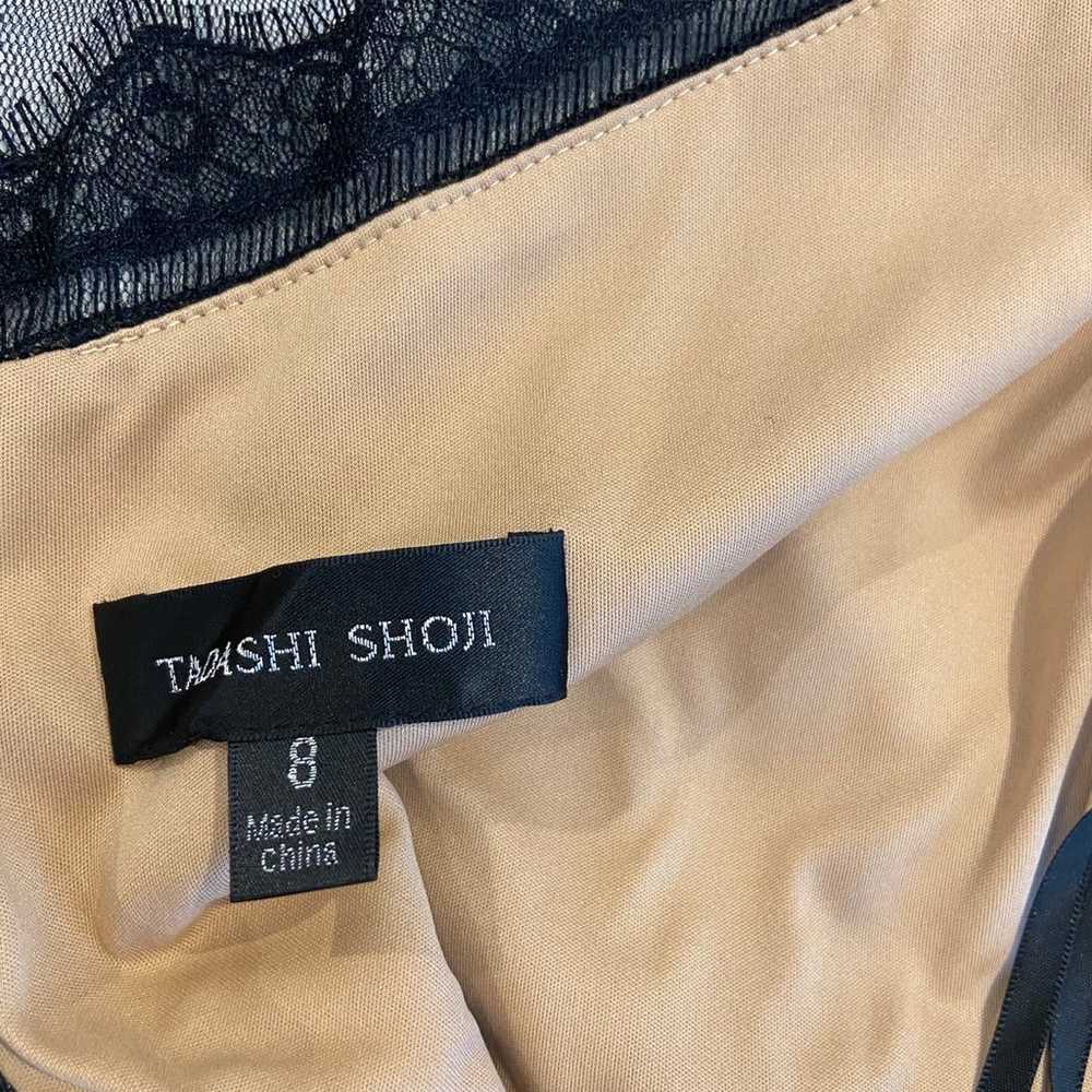 Tadashi Shoji Camilla Tea Length Sheer Lace Dress… - image 11