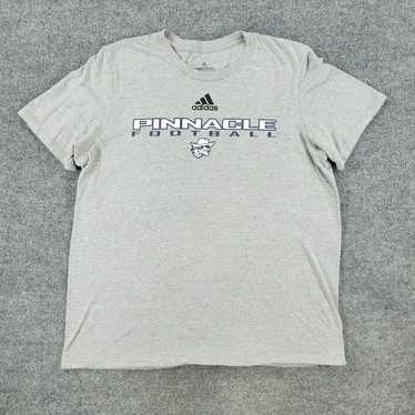 Adidas Pinnacle High School Shirt Men's Large Gra… - image 1