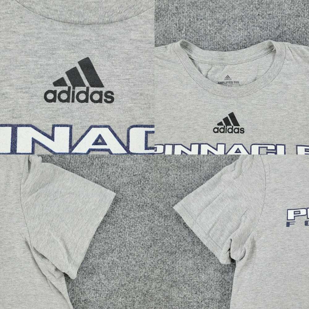 Adidas Pinnacle High School Shirt Men's Large Gra… - image 4