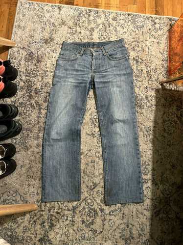 Helmut Lang Low Waist Boot Cut Jeans