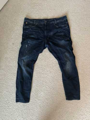 G Star Raw G-Star Raw Stretch Distressed Denim