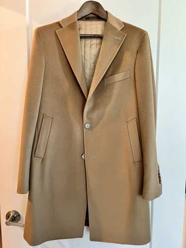 Tagliatore Single Breasted Wool Coat