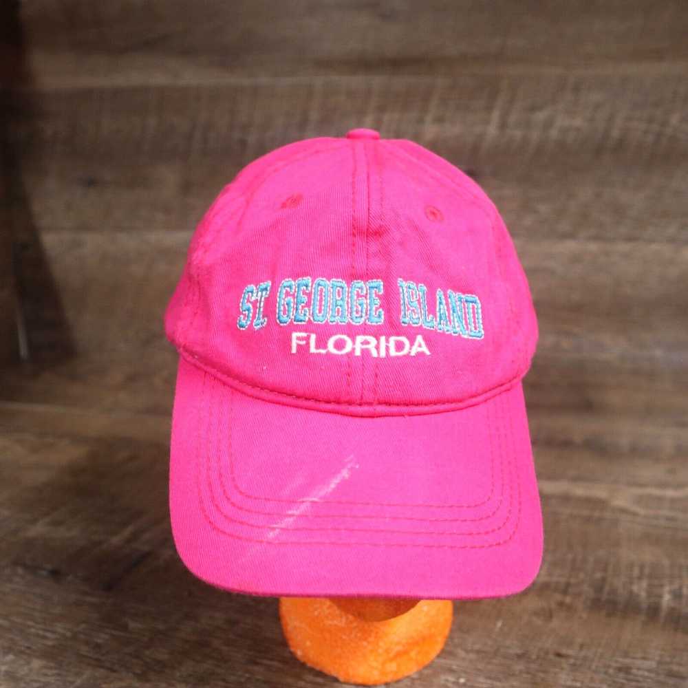 George St. George Island FL Florida Pink Baseball… - image 1