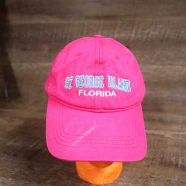 George St. George Island FL Florida Pink Baseball… - image 1