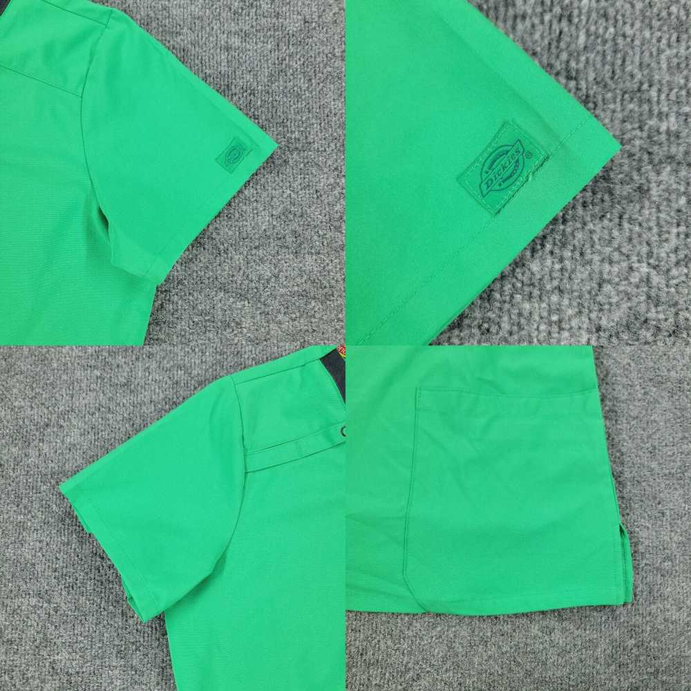 Dickies Dickies Scrub Top Shirt Women Small Green… - image 4